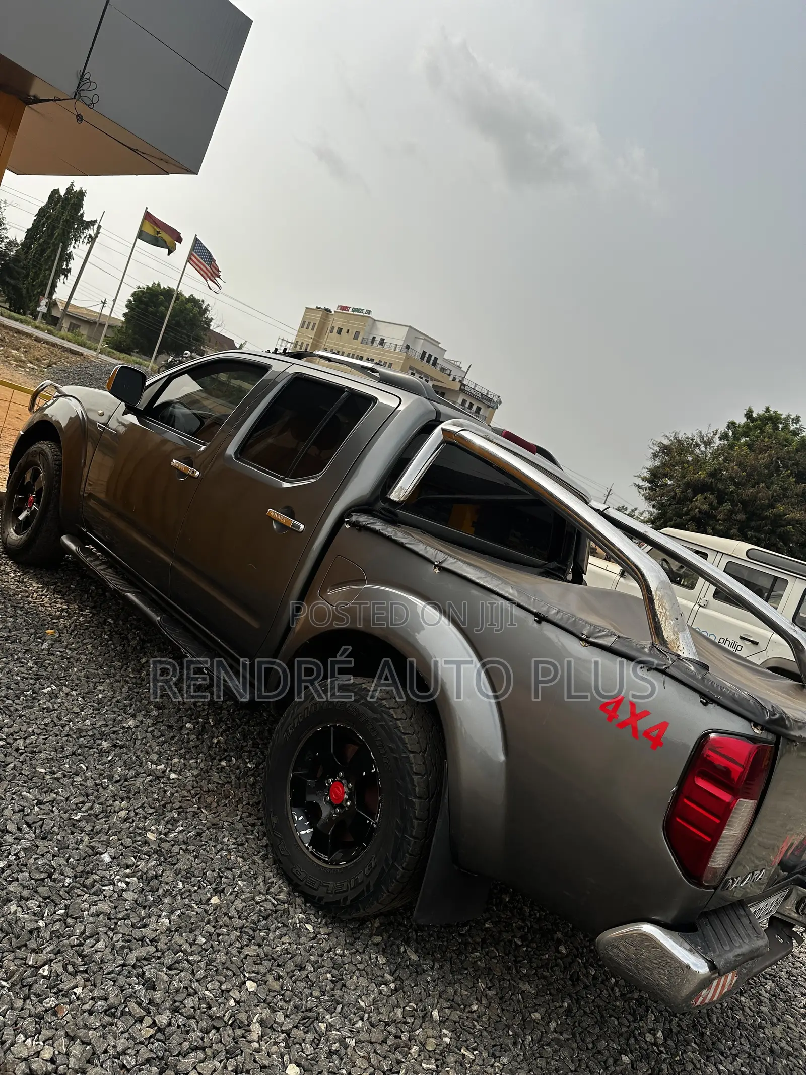 Nissan Navara 2.5 dCi 2011 Gray