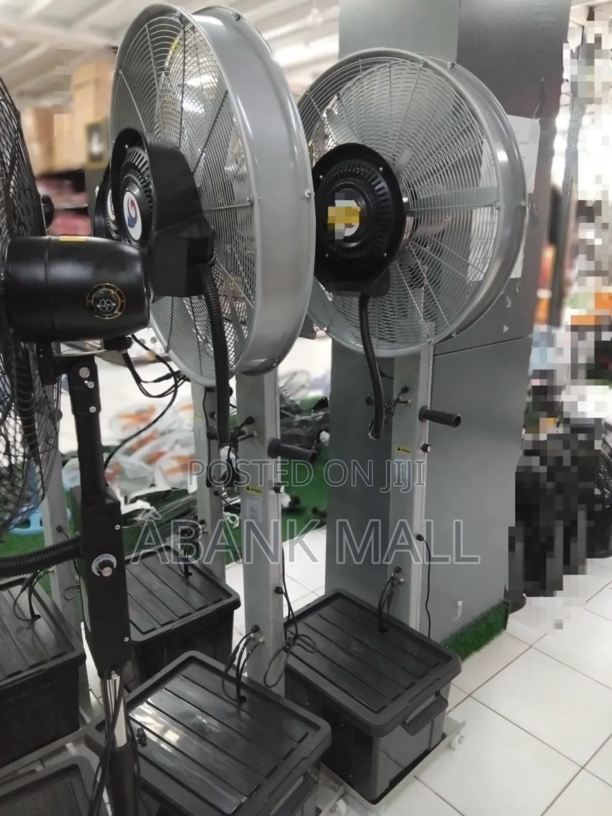 Mist Fan 26"