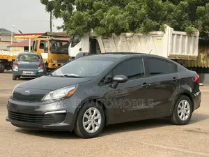 Kia Rio EX 4dr Sedan (1.6L 4cyl 6A) 2016 Gray