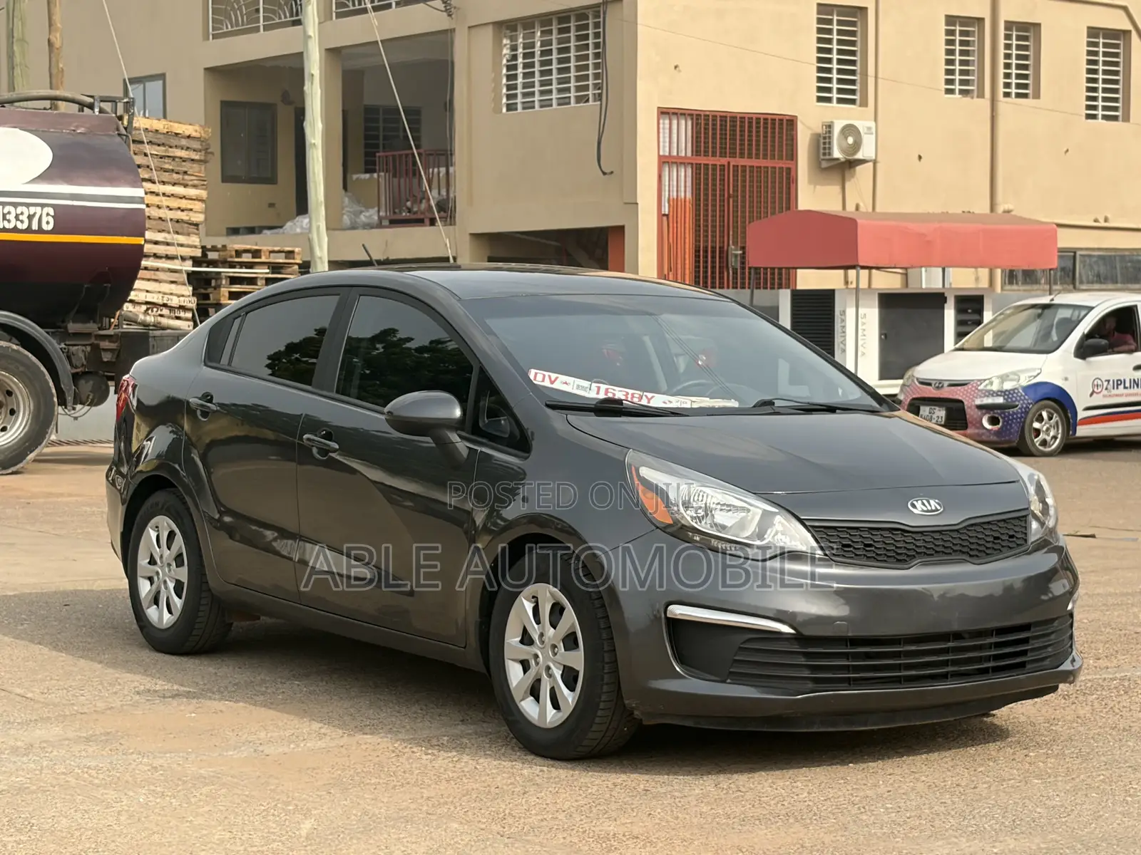 Kia Rio EX 4dr Sedan (1.6L 4cyl 6A) 2016 Gray