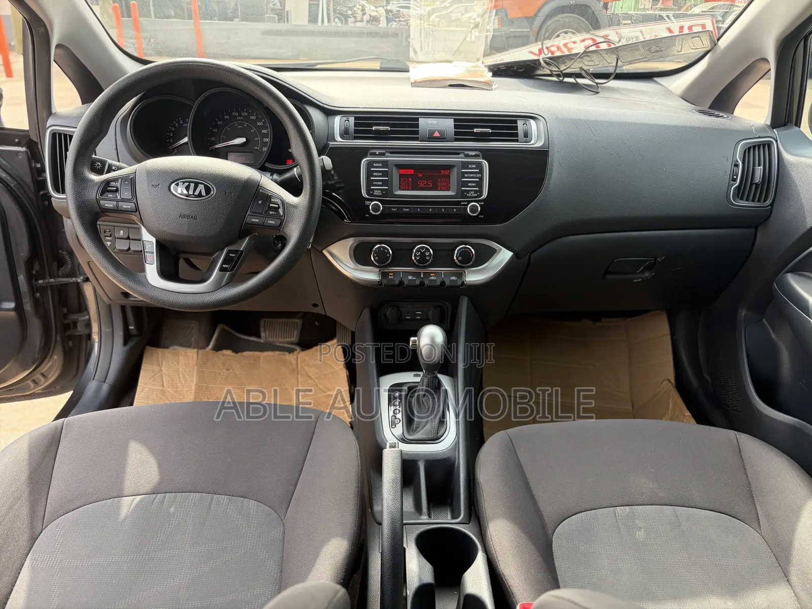 Kia Rio EX 4dr Sedan (1.6L 4cyl 6A) 2016 Gray