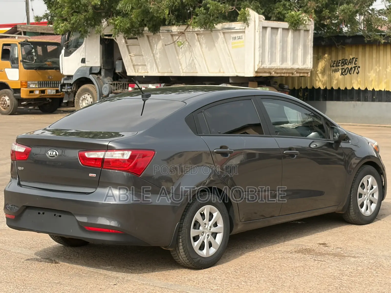 Kia Rio EX 4dr Sedan (1.6L 4cyl 6A) 2016 Gray