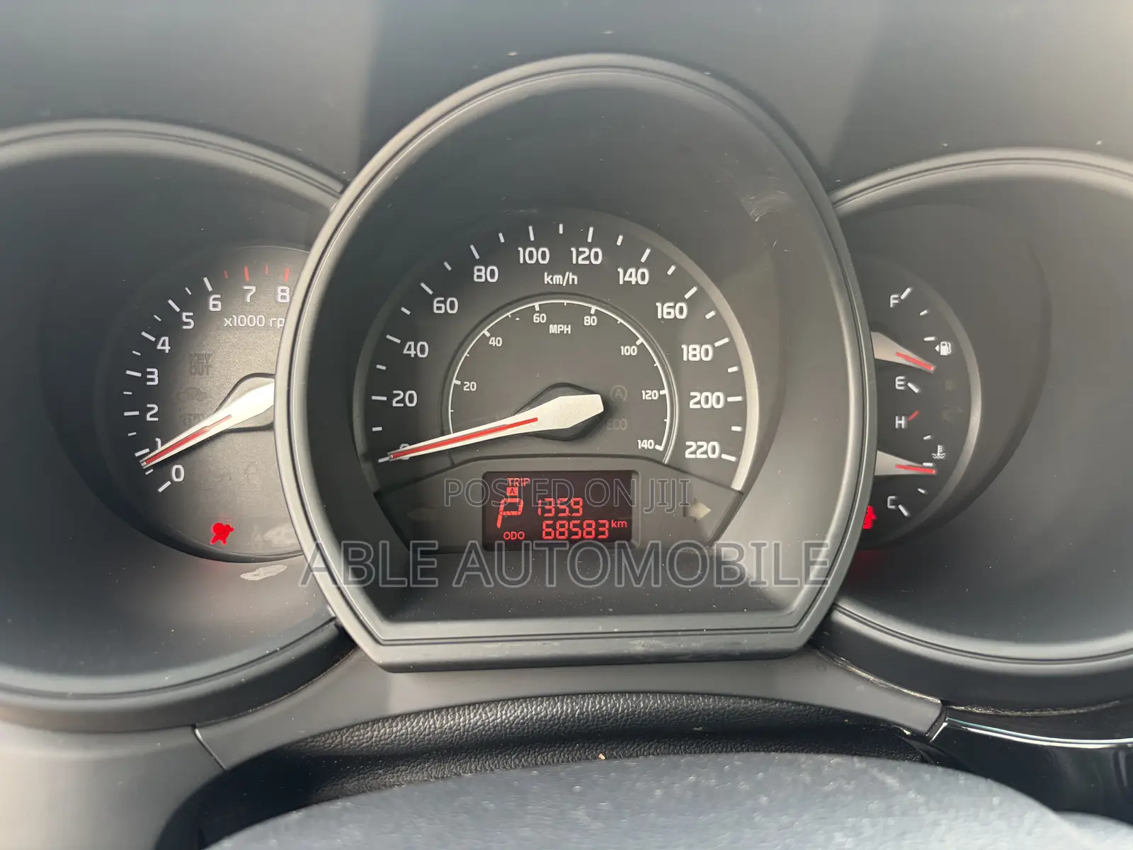 Kia Rio EX 4dr Sedan (1.6L 4cyl 6A) 2016 Gray
