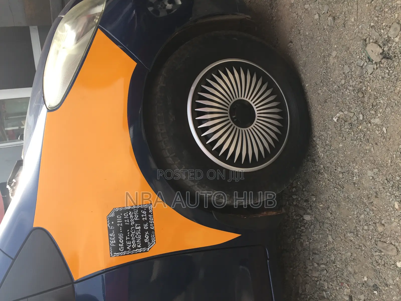 Universal Modified Plastic Wheel Covers for All Cars