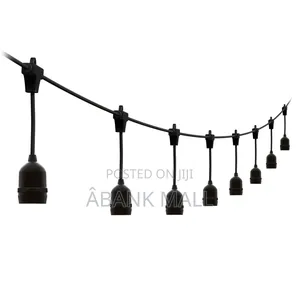 String Lamp Holder 10 Meter