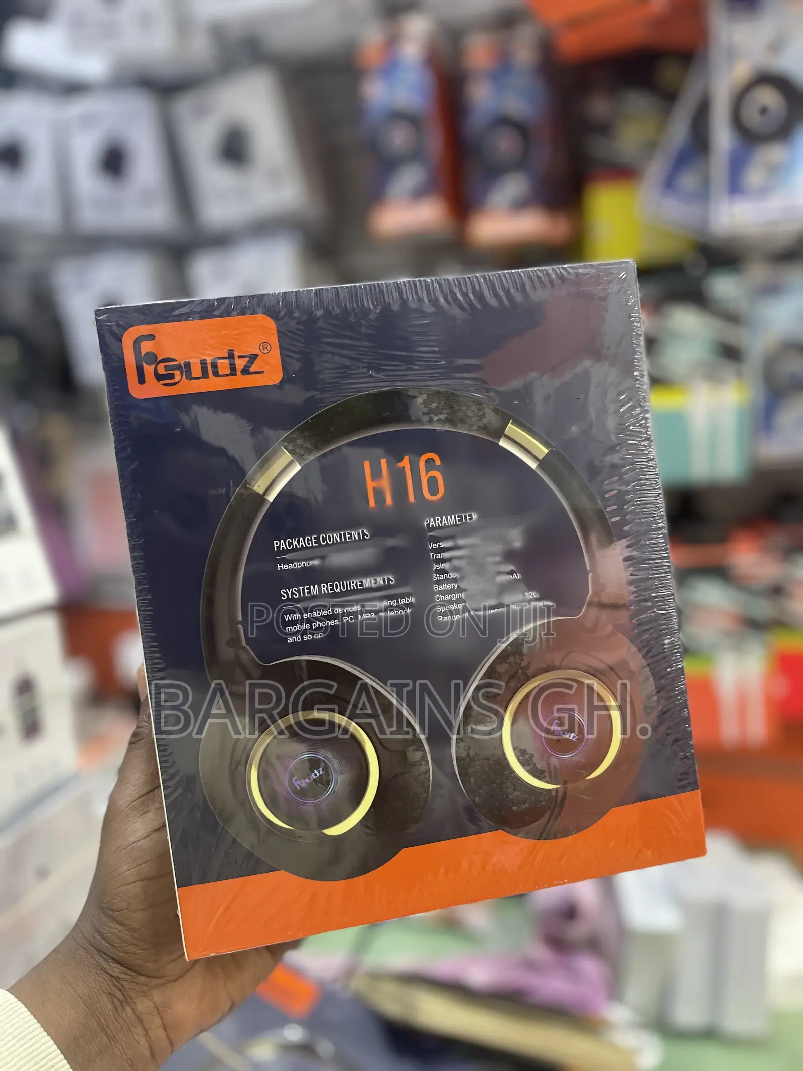 Fsudz H16 Hi-Res Audio Wireless Headset