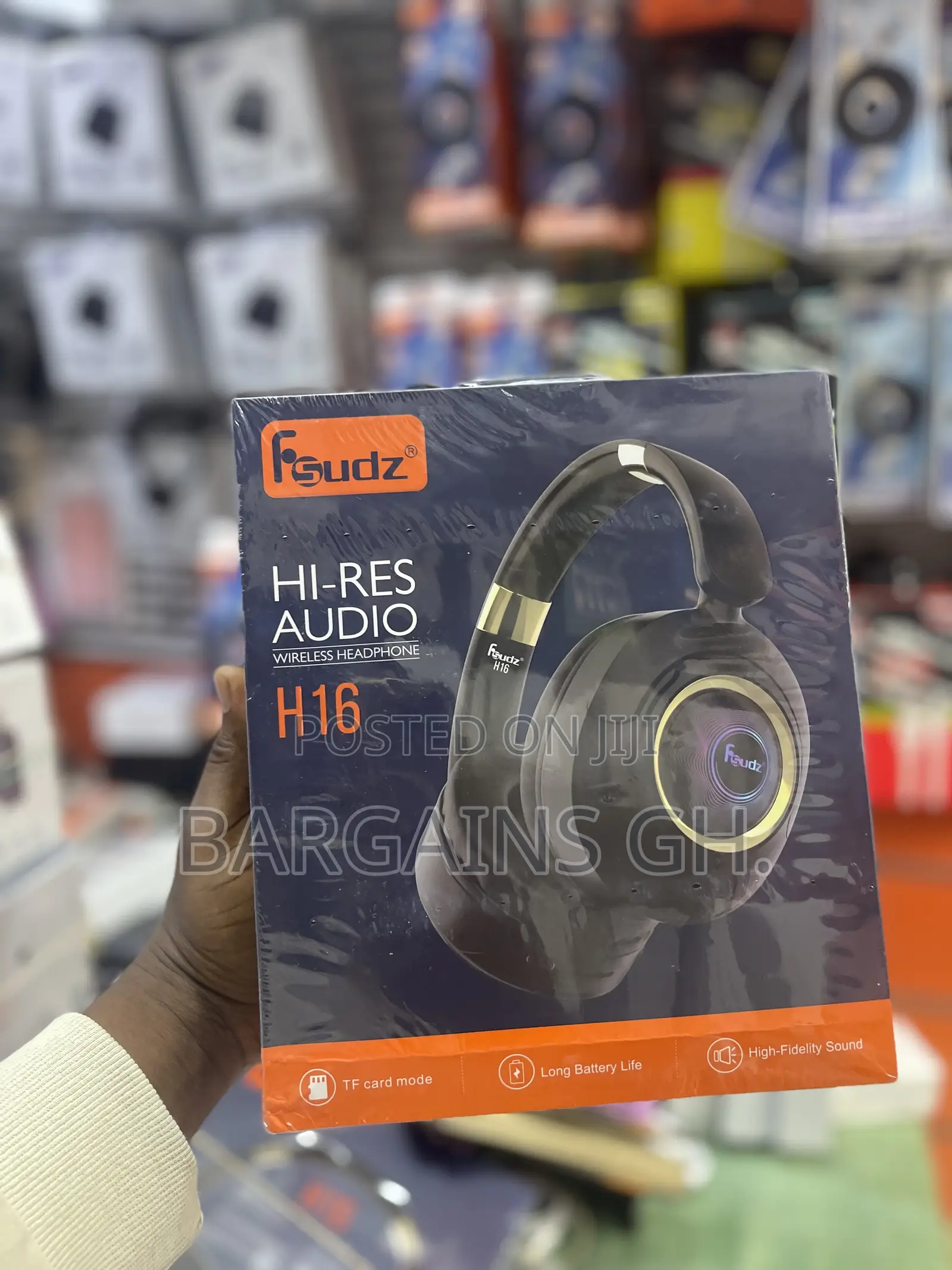 Fsudz H16 Hi-Res Audio Wireless Headset