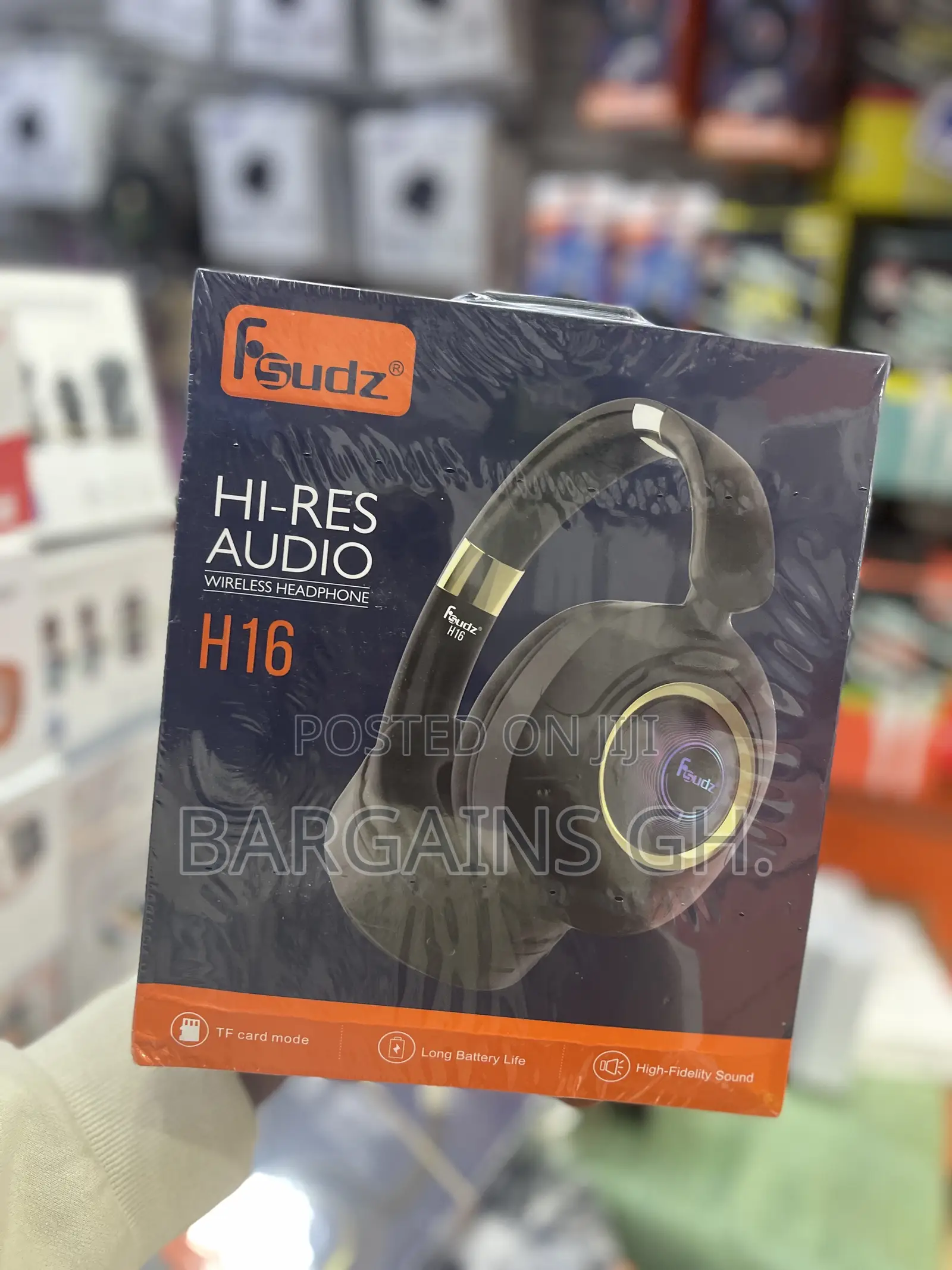 Fsudz H16 Hi-Res Audio Wireless Headset