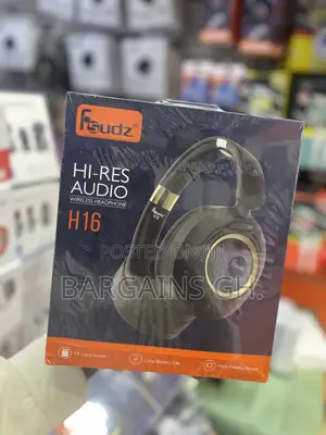 Fsudz H16 Hi-Res Audio Wireless Headset