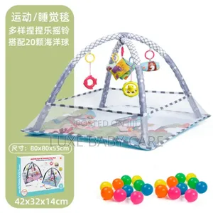 Play Mat for Baby - Play Pen for Newborns Baby Gym Mat