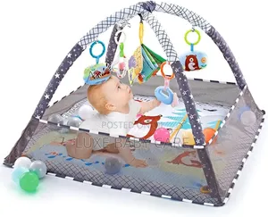 Play Mat for Baby - Play Pen for Newborns Baby Gym Mat