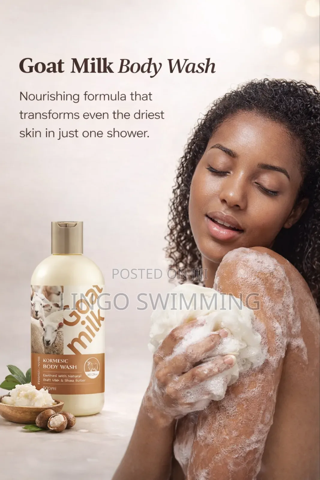 Goat Milk Body Wash