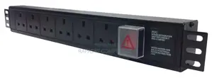 6-Way Metal Power Distribution Unit (Pdu)
