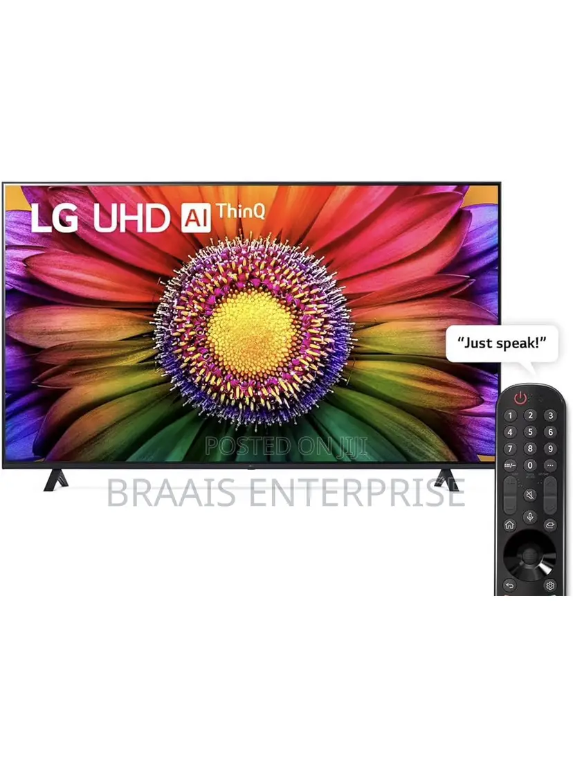 Lg 75′′ Uhd Smart Tv