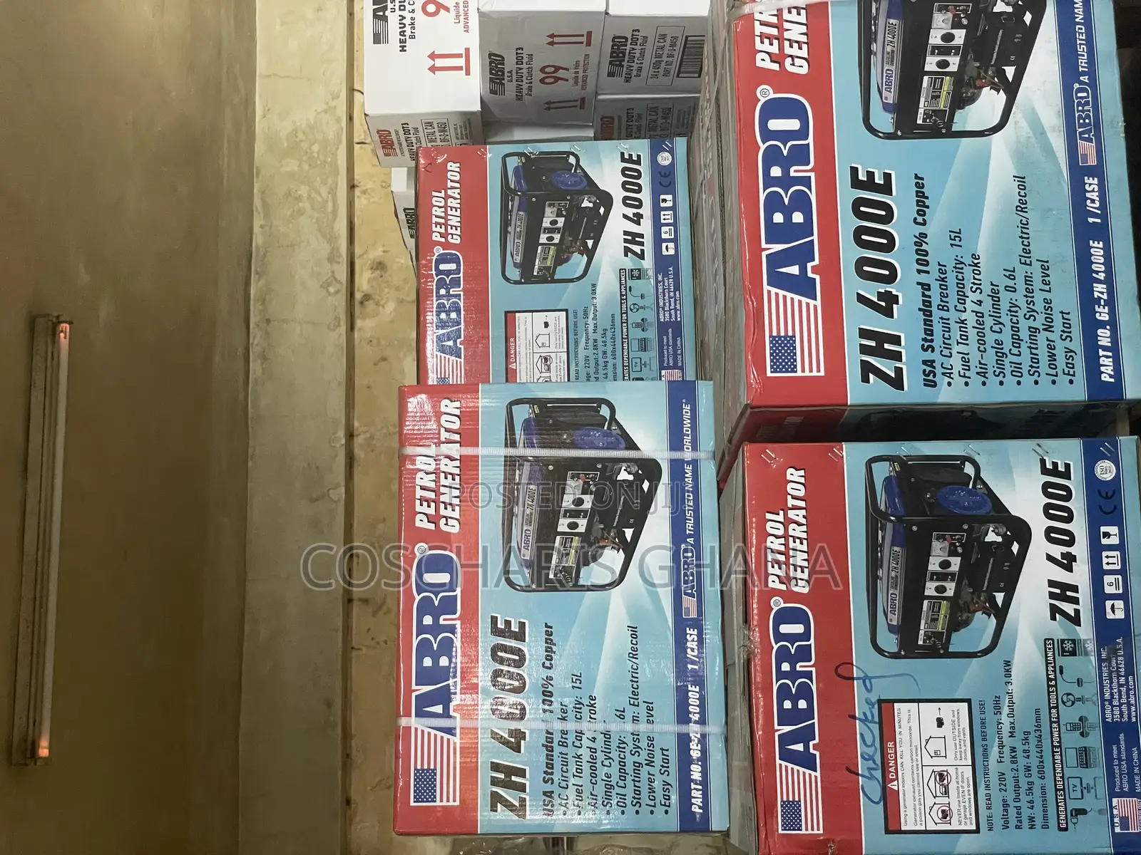 Gasoline Generators