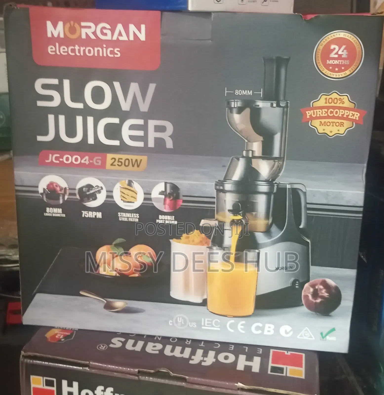 Morgan Slow Juicer