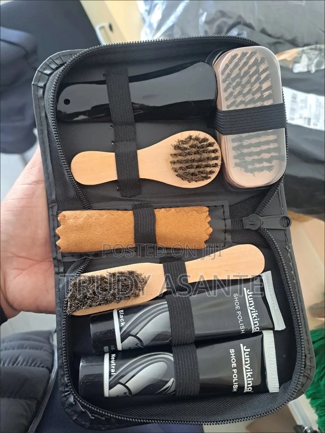 Executive Shoe Care Kit