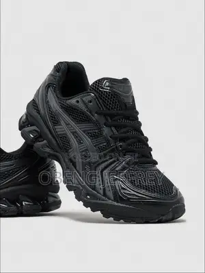 Original Asics Gel 14 Black / Silver