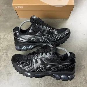 Original Asics Gel 14 Black / Silver