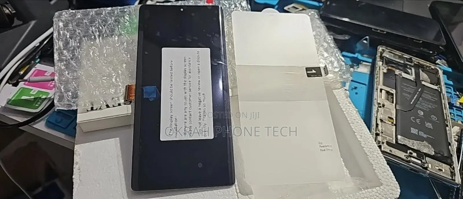 Ori. Google Pixel Etc. Screen Super Amoled