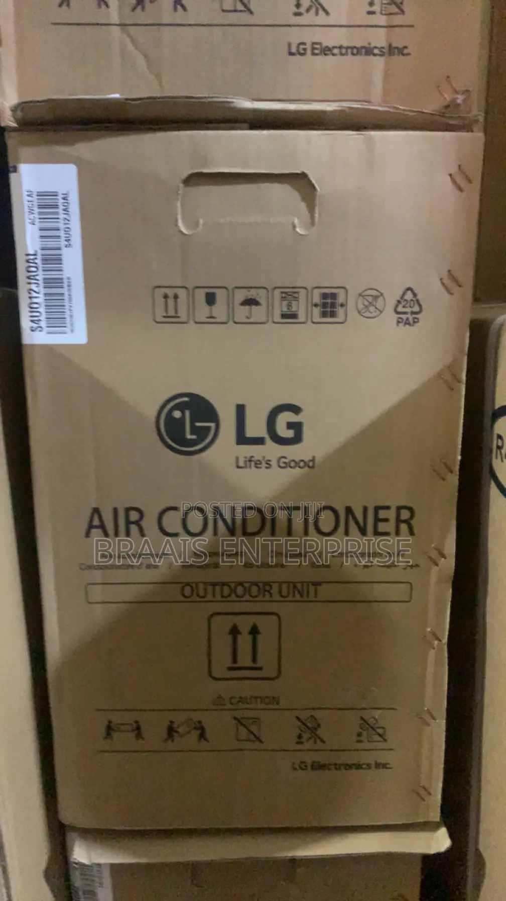 Lg 1.5hp R410 Split Air Conditioner
