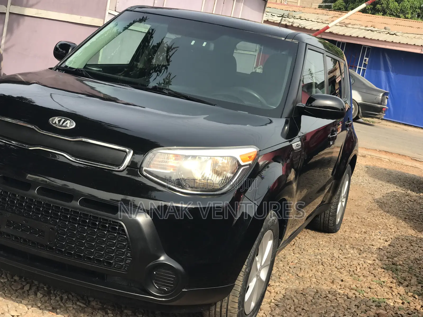 Kia Soul Hatchback 2016 Black