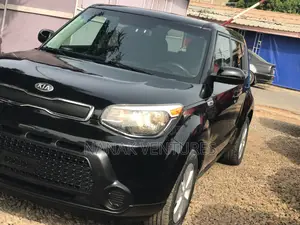 Kia Soul Hatchback 2016 Black