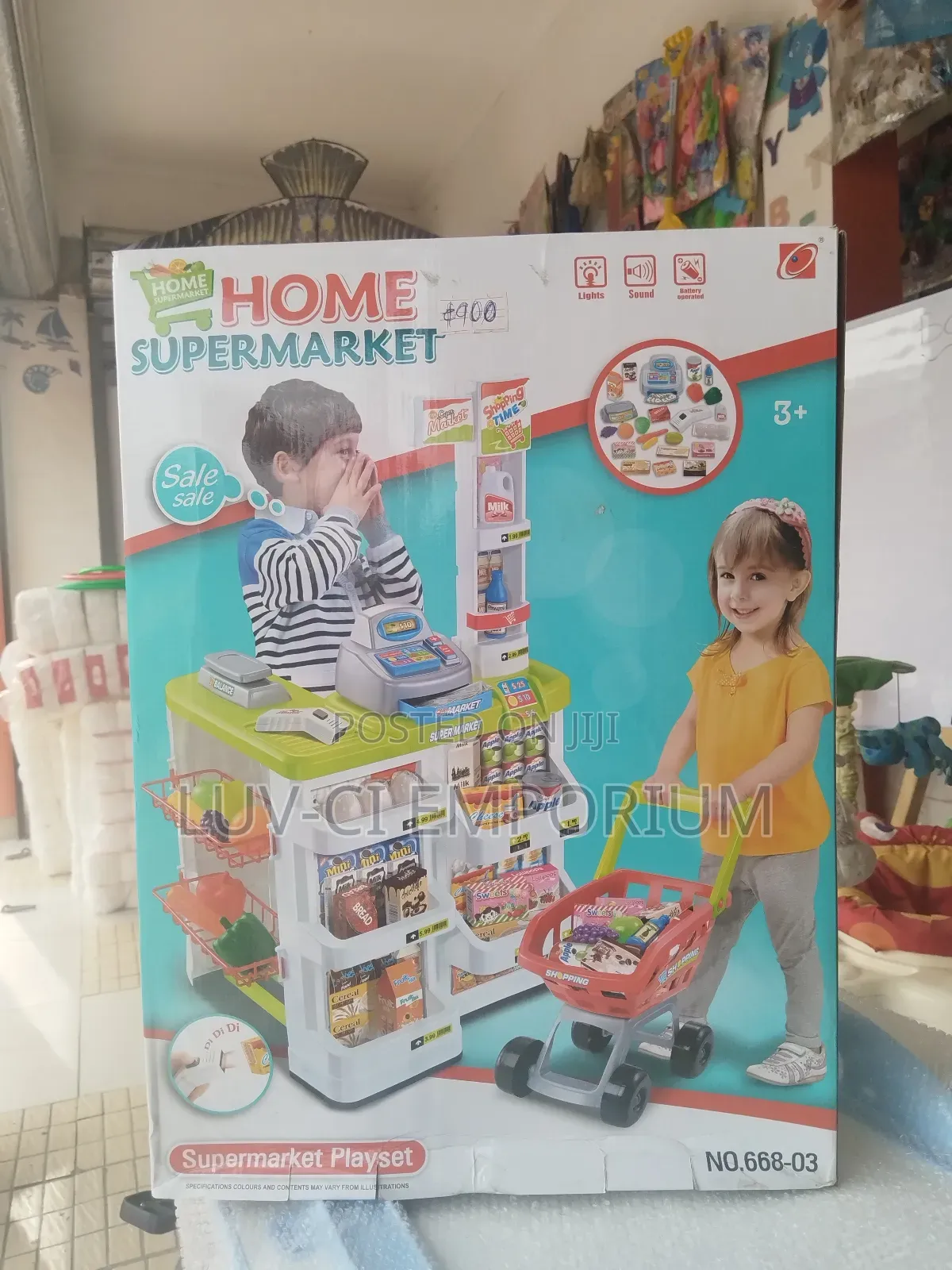 Supermarket Playset