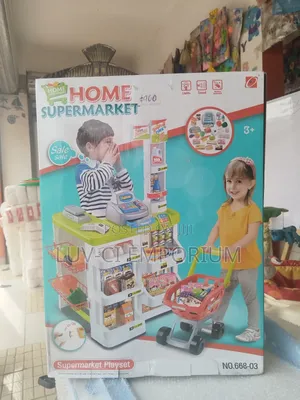Supermarket Playset
