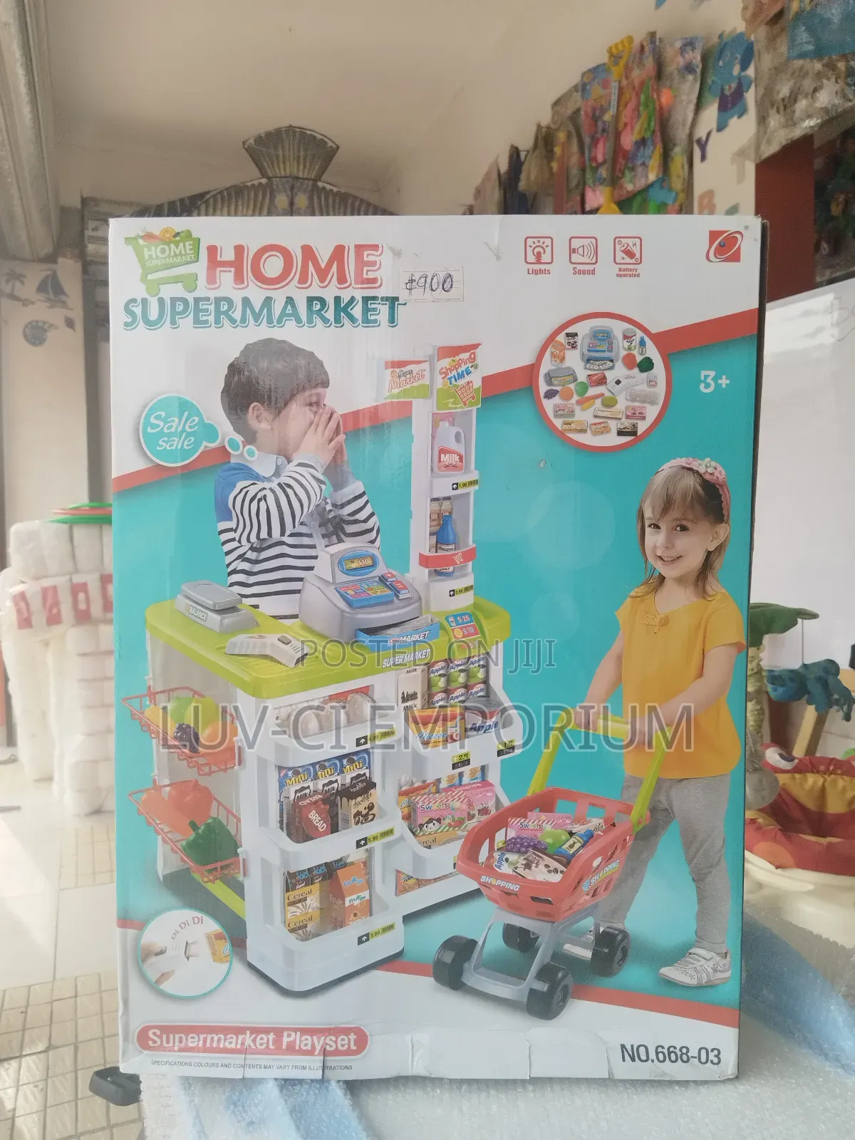 Supermarket Playset