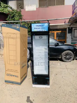 Hot Deals on Nasco Display Fridge Single Door Nasfl360-1dr