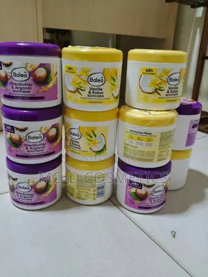 Balea Body Cream and Lotion