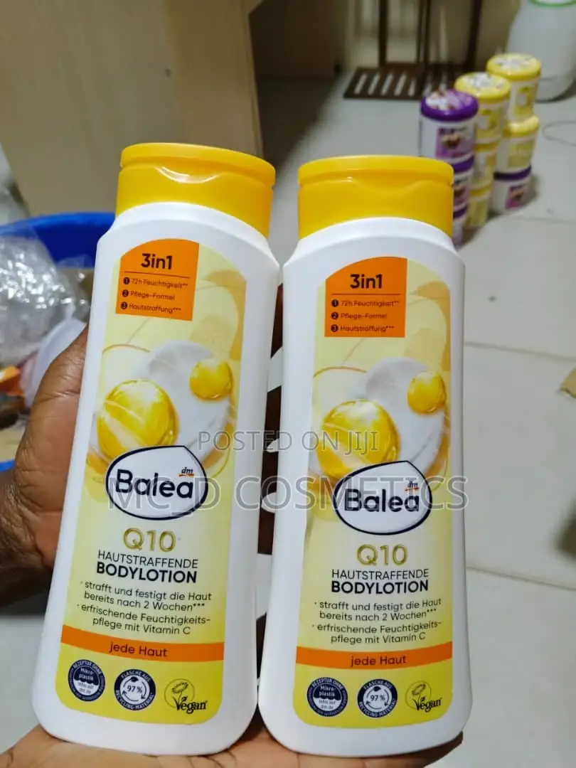 Balea Body Cream and Lotion