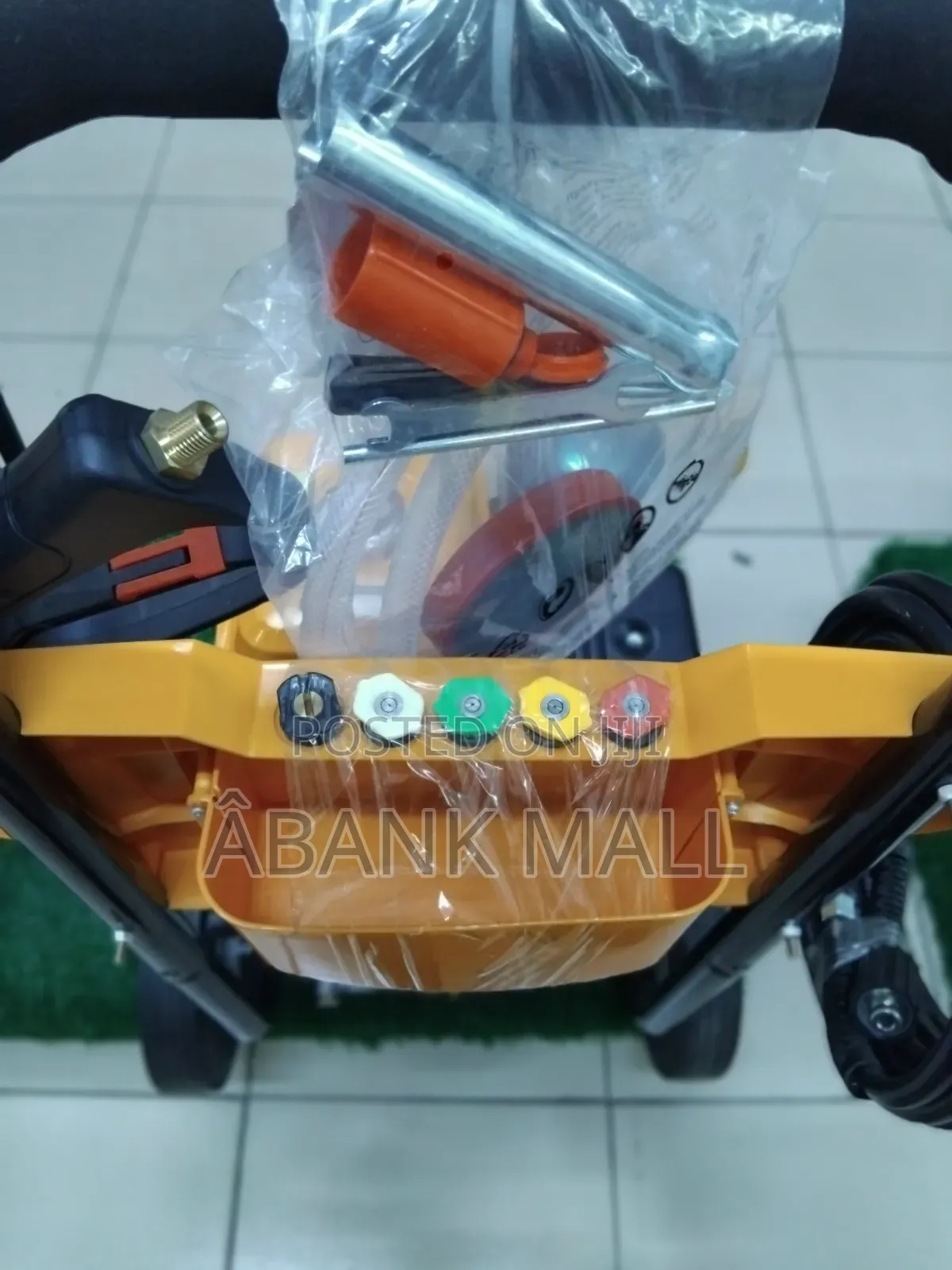 Gasoline High Pressure Washer