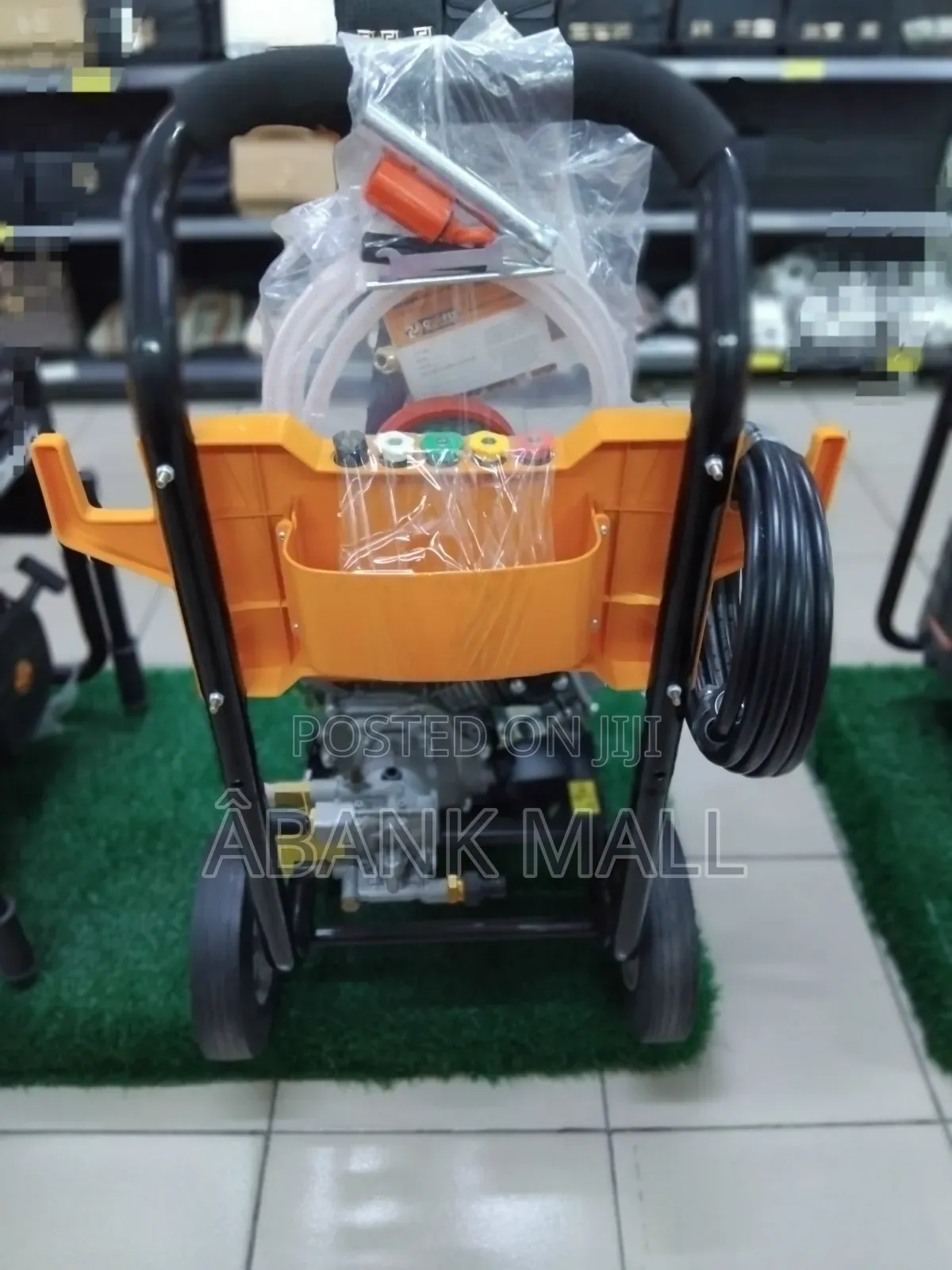 Gasoline High Pressure Washer
