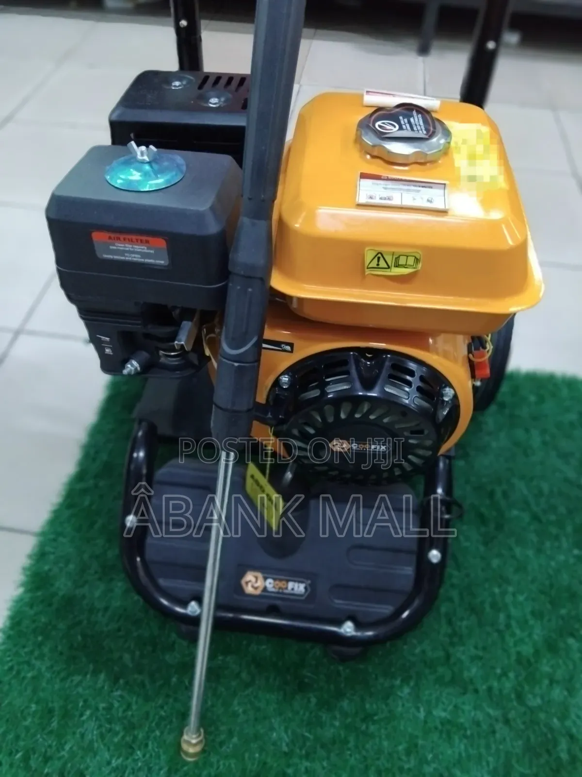 Gasoline High Pressure Washer