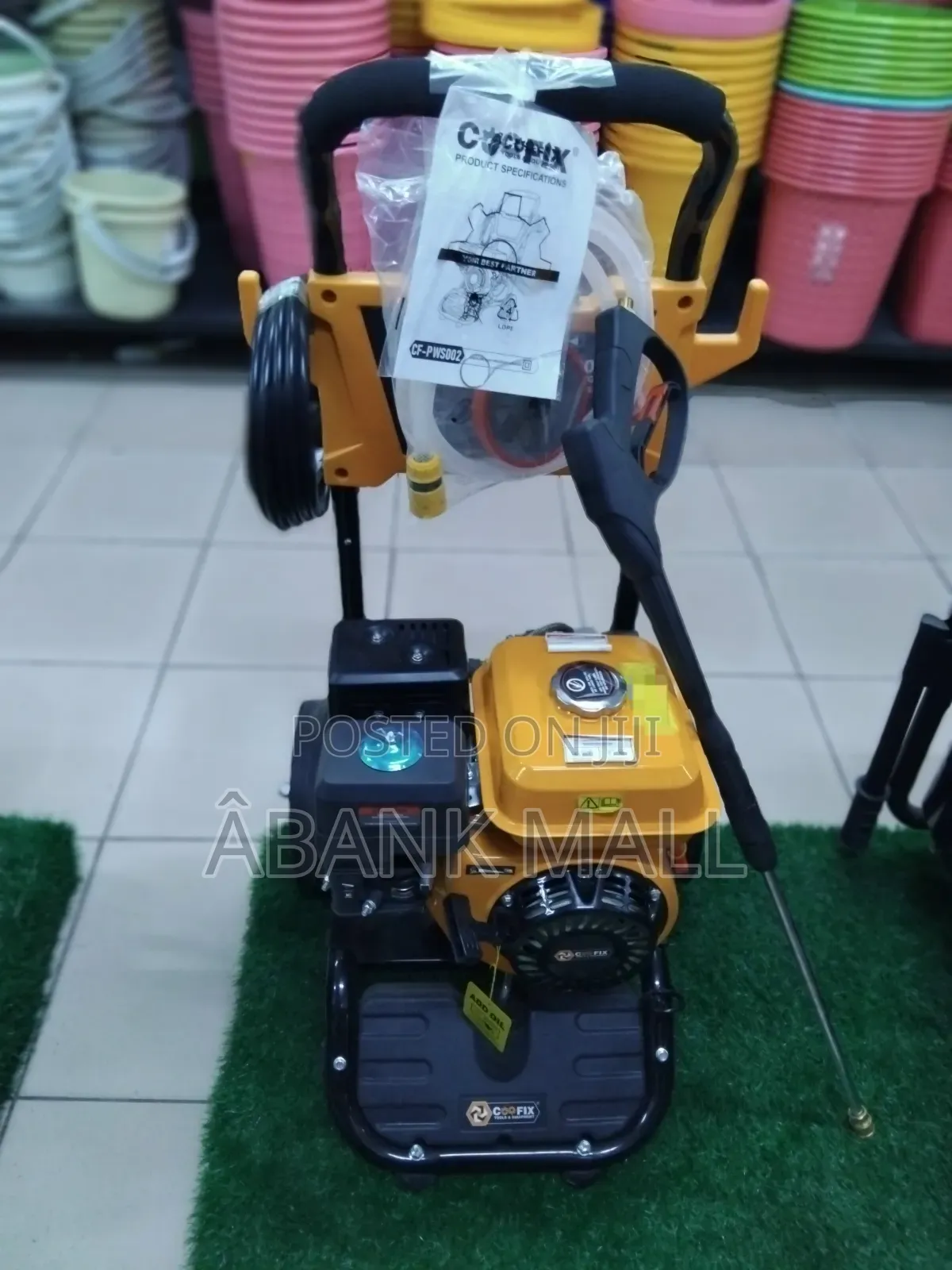 Gasoline High Pressure Washer