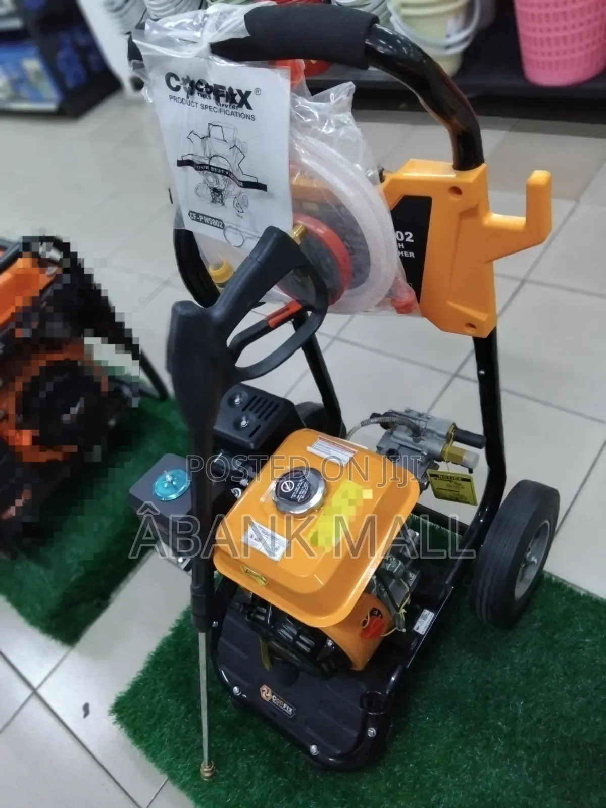 Gasoline High Pressure Washer
