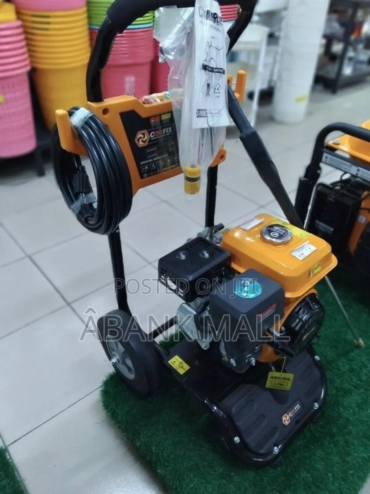 Gasoline High Pressure Washer