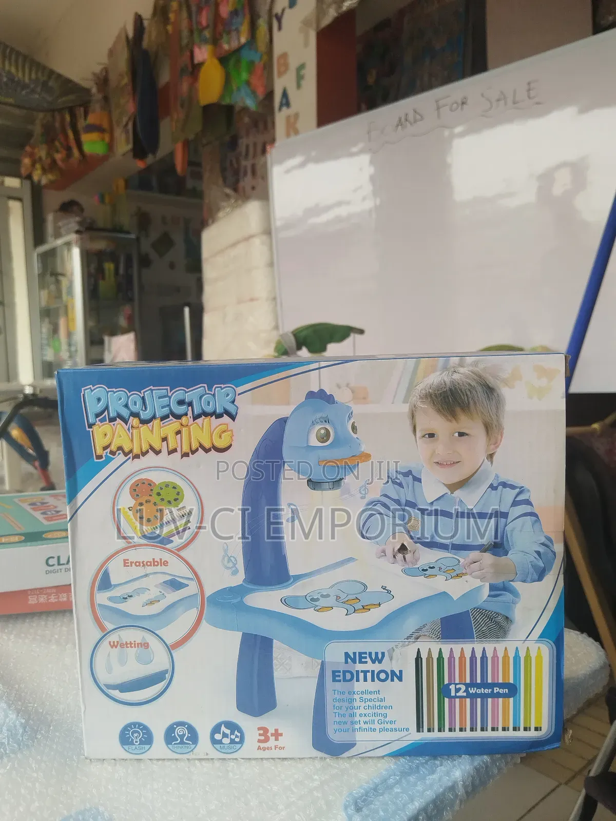 Projector Painting