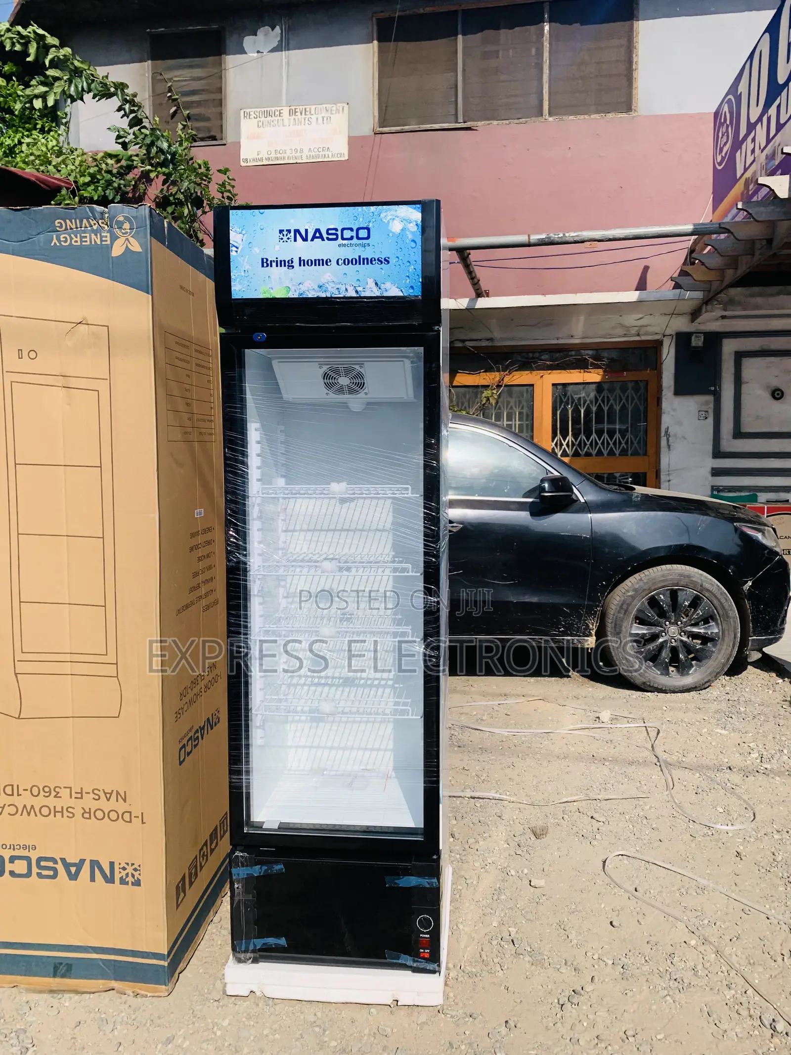 Call and Order for Nasfl360-1dr Single Door Fridge