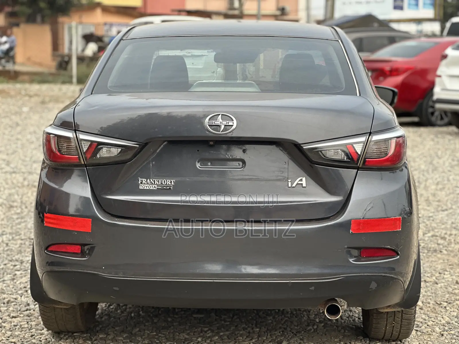 Toyota Yaris iA 1.5 FWD 2016 Gray