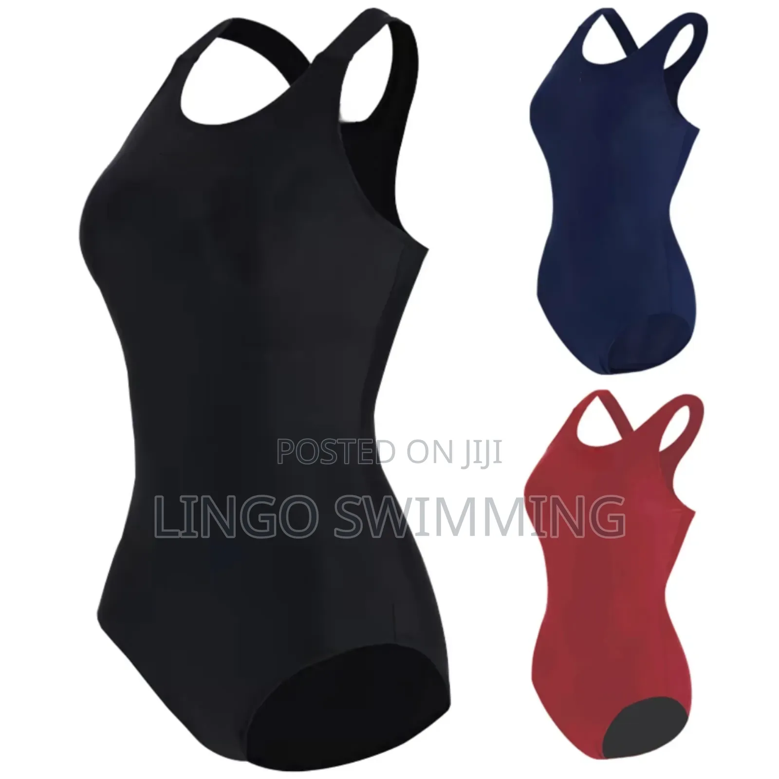 One-Piece Swim Dress