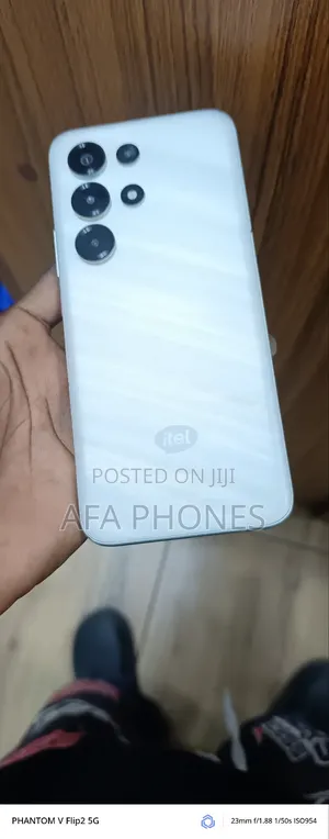 Itel Super 26 Ultra 256 GB White