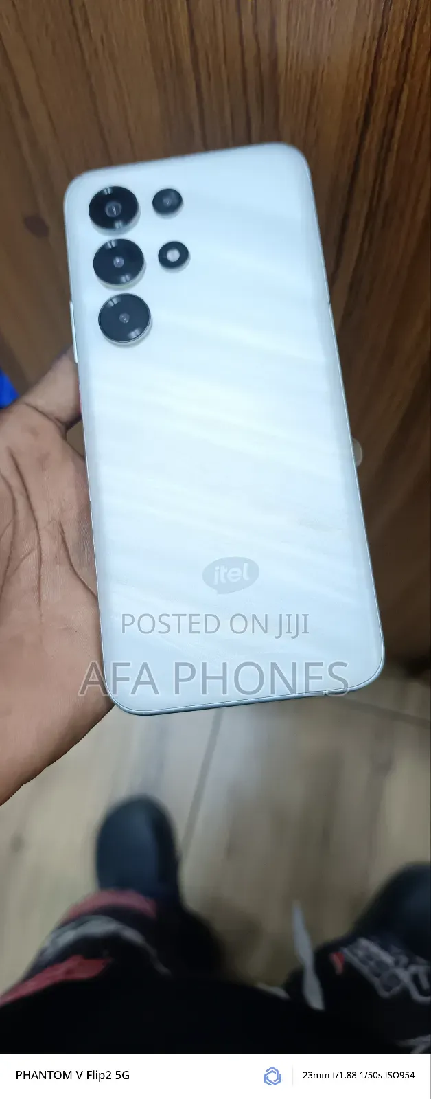 Itel Super 26 Ultra 256 GB White