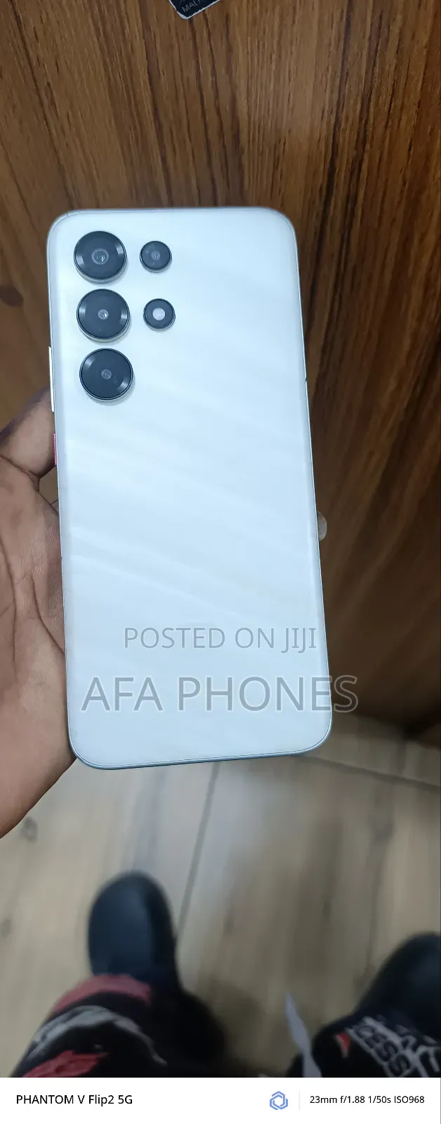 Itel Super 26 Ultra 256 GB White