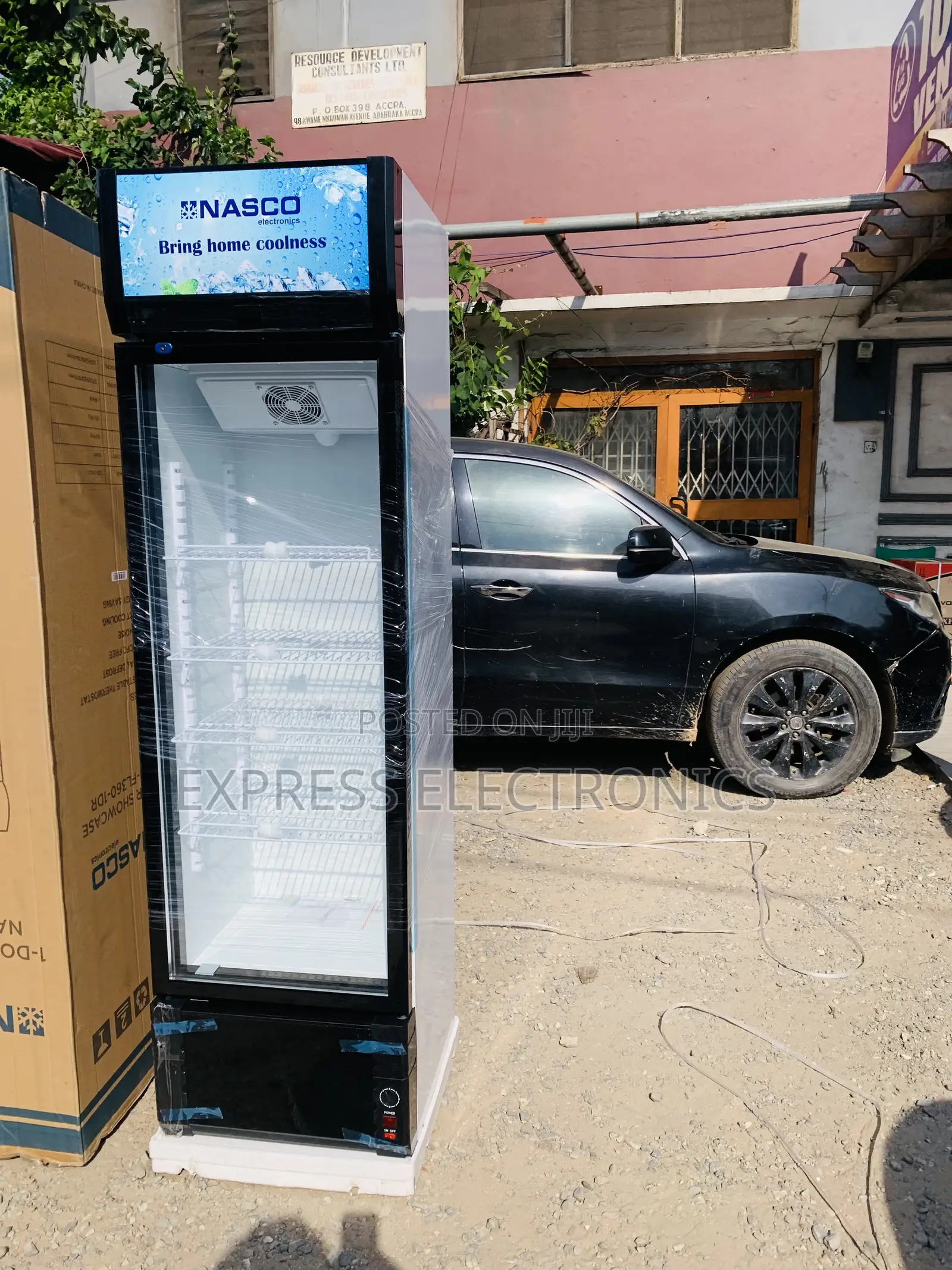 Call and Order for Nasco Nasfl360-1dr Single Door Display Fridge