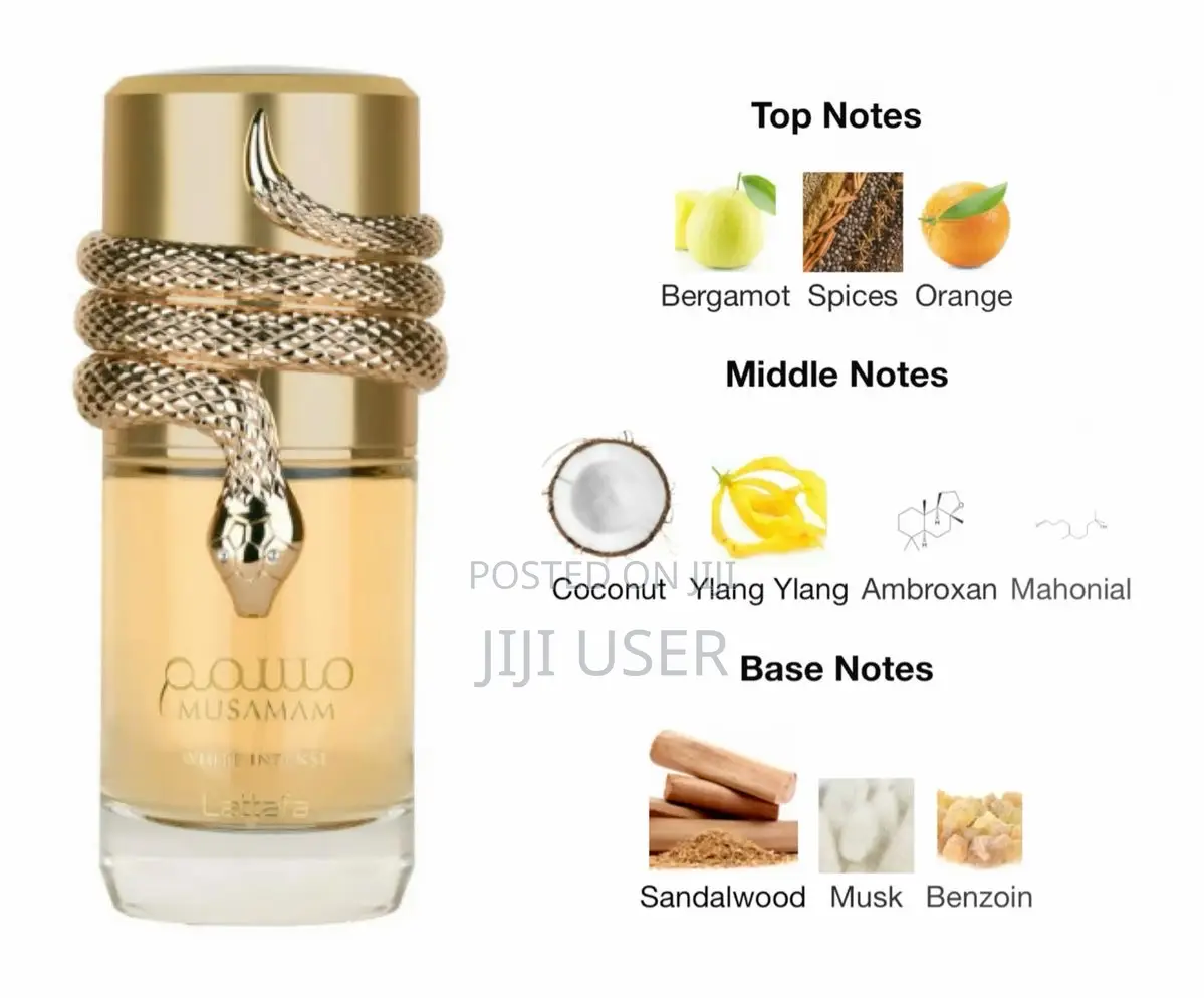 Musaman White Intense(Original)