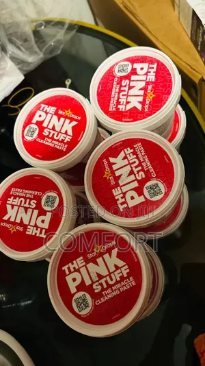 The Pink Stuff Miracle Cleaning Paste