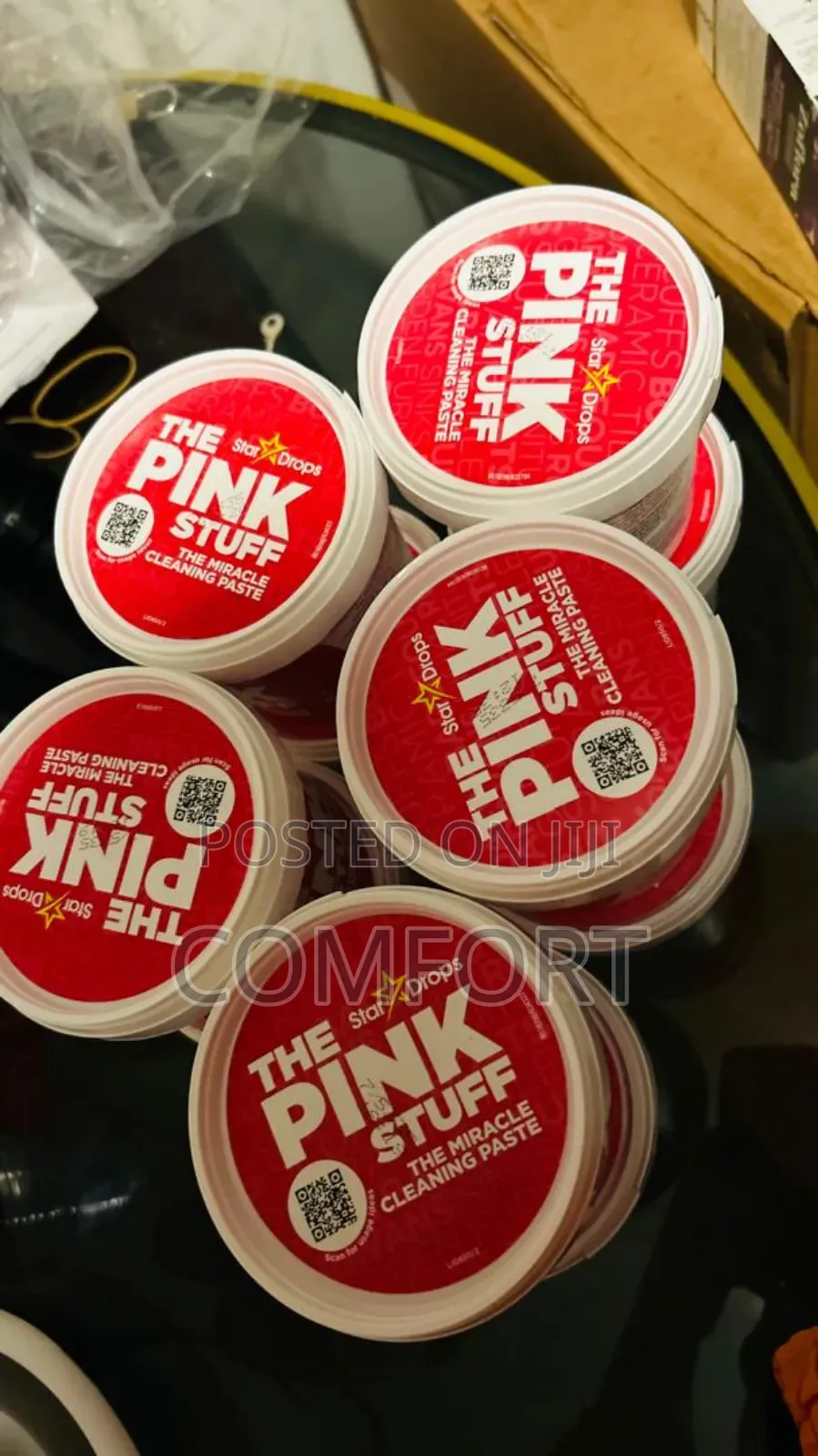The Pink Stuff Miracle Cleaning Paste